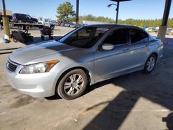 Salvage cars for sale from Copart Gaston, SC: 2009 Honda Accord LXP