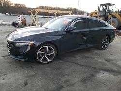 Honda Accord Sport Vehiculos salvage en venta: 2022 Honda Accord Sport