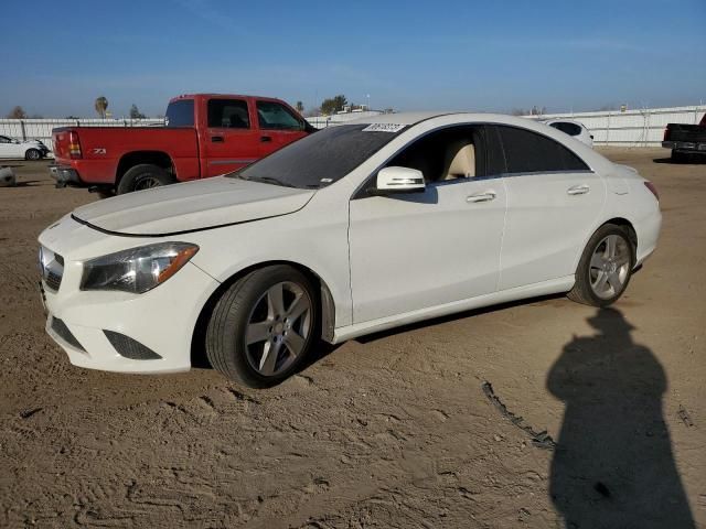 2015 Mercedes-Benz CLA 250