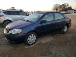 Vehiculos salvage en venta de Copart Tanner, AL: 2006 Toyota Corolla CE