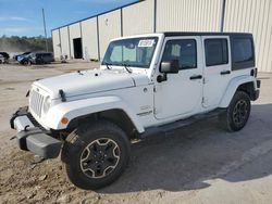 Vehiculos salvage en venta de Copart Apopka, FL: 2013 Jeep Wrangler Unlimited Sahara