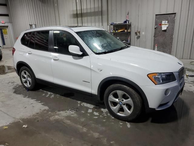 2012 BMW X3 XDRIVE28I