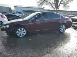 Salvage cars for sale at Albuquerque, NM auction: 2009 Honda Accord EX