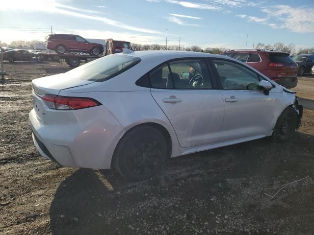 2020 Toyota Corolla LE