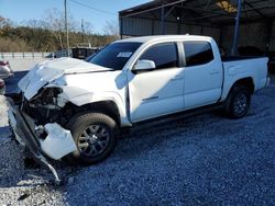 Toyota salvage cars for sale: 2017 Toyota Tacoma Double Cab