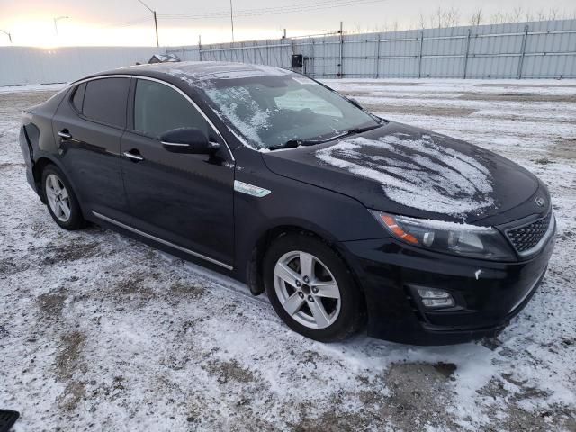 2014 KIA Optima Hybrid