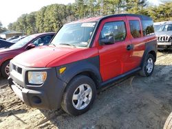 Vehiculos salvage en venta de Copart Seaford, DE: 2005 Honda Element EX