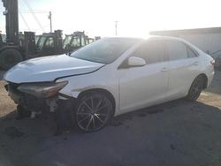Salvage cars for sale at Los Angeles, CA auction: 2017 Toyota Camry LE
