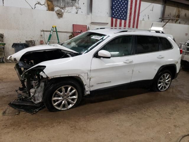 2016 Jeep Cherokee Limited