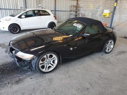 Salvage cars for sale from Copart Cartersville, GA: 2003 BMW Z4 3.0
