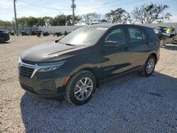 Salvage cars for sale at Homestead, FL auction: 2023 Chevrolet Equinox LS