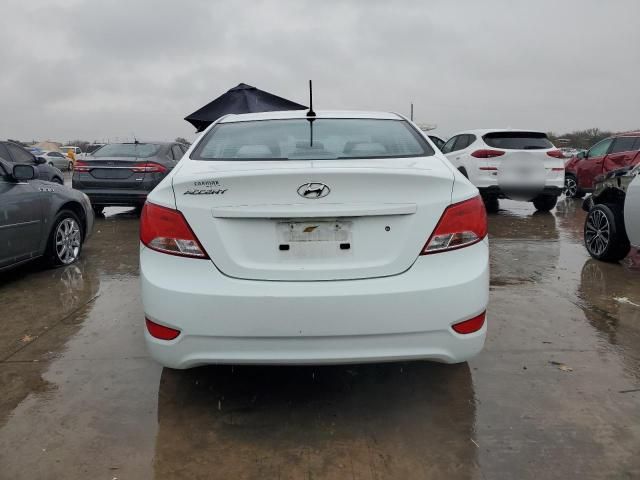 2015 Hyundai Accent GLS