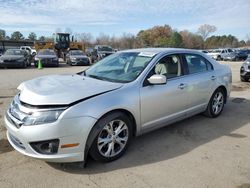 Ford Fusion salvage cars for sale: 2012 Ford Fusion SE