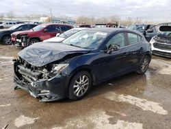 Mazda 3 salvage cars for sale: 2016 Mazda 3 Touring