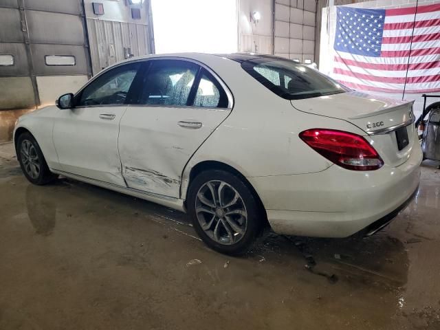 2016 Mercedes-Benz C 300 4matic