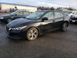 Salvage cars for sale at Pennsburg, PA auction: 2021 Nissan Sentra SV