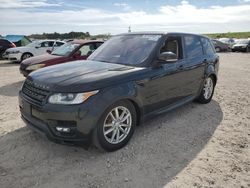 Salvage cars for sale at West Palm Beach, FL auction: 2016 Land Rover Range Rover Sport SE