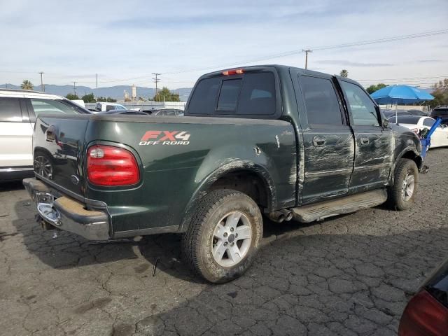 2003 Ford F150 Supercrew