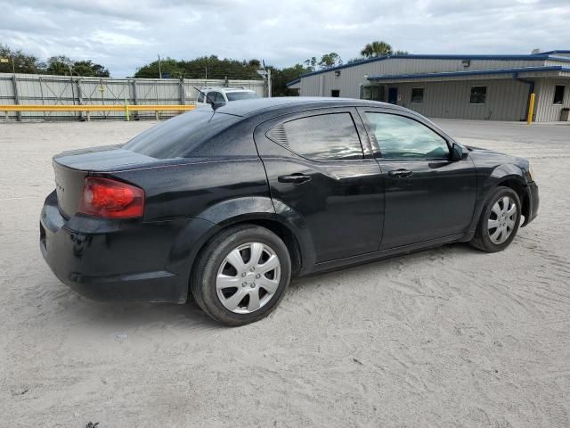 2012 Dodge Avenger SE