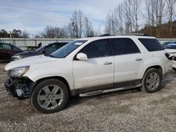 Salvage cars for sale from Copart Hurricane, WV: 2017 GMC Acadia Limited SLT-2