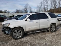 GMC Vehiculos salvage en venta: 2017 GMC Acadia Limited SLT-2