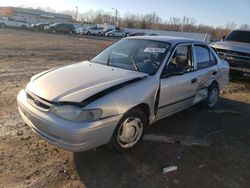 Salvage cars for sale at Louisville, KY auction: 2000 Toyota Corolla VE