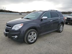 Salvage cars for sale from Copart Anderson, CA: 2015 Chevrolet Equinox LTZ