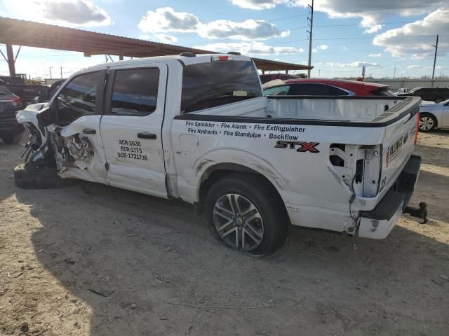 2021 Ford F150 Supercrew