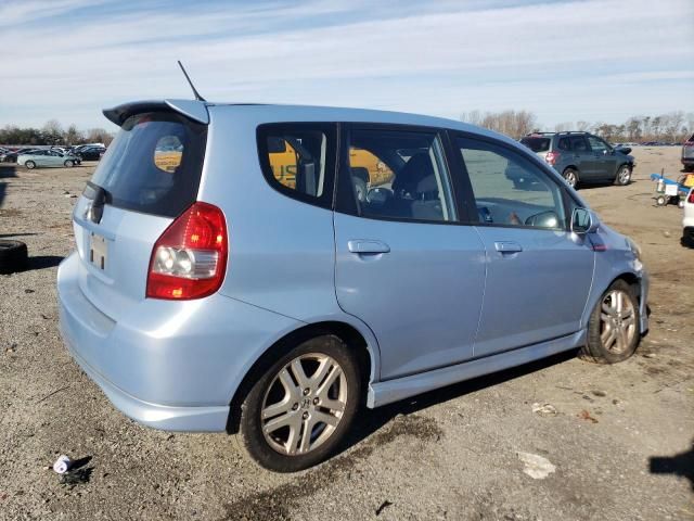 2008 Honda FIT Sport