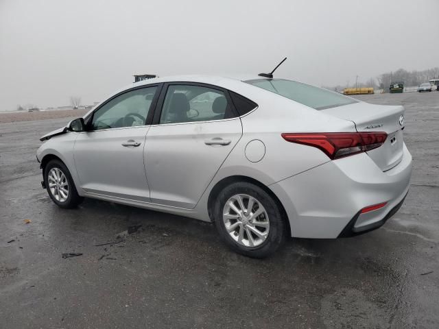 2022 Hyundai Accent SE