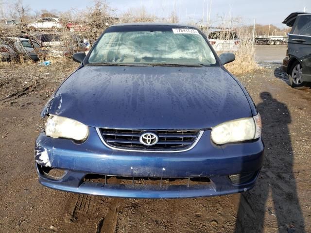 2001 Toyota Corolla CE