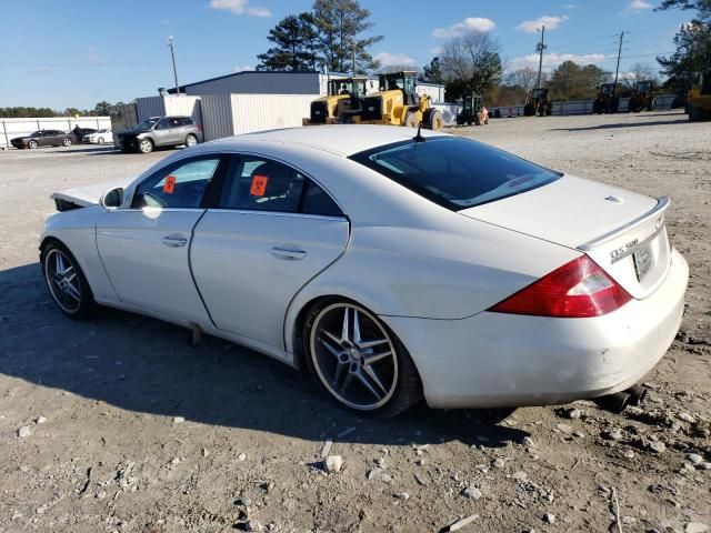 2006 Mercedes-Benz CLS 500C