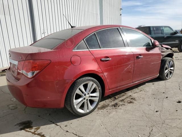 2011 Chevrolet Cruze LTZ