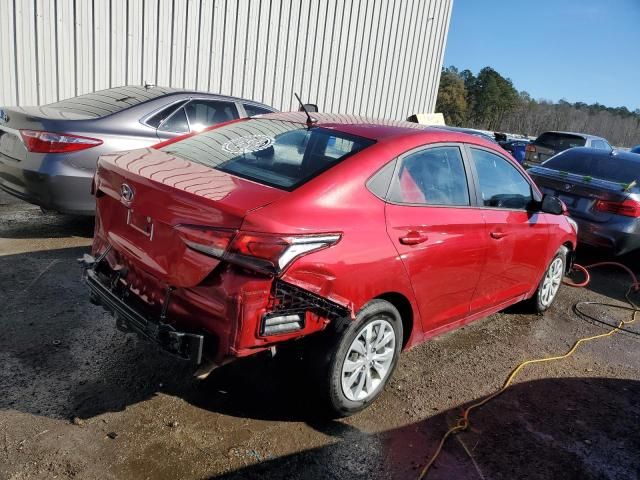 2019 Hyundai Accent SE