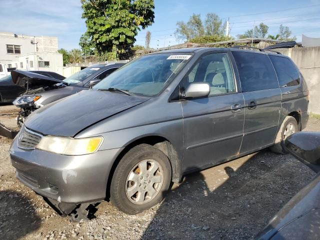 2002 Honda Odyssey EX