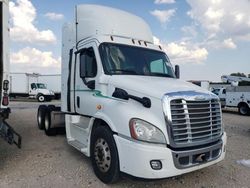 Salvage trucks for sale at Wilmer, TX auction: 2014 Freightliner Cascadia 113