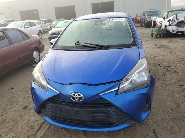 2018 Toyota Yaris L