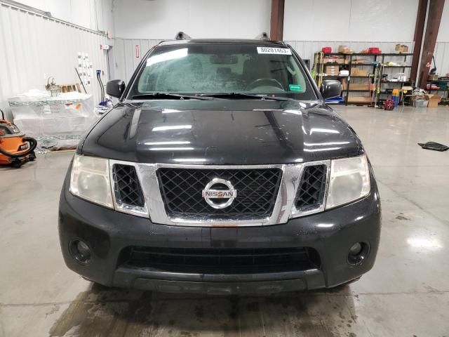 2012 Nissan Pathfinder S