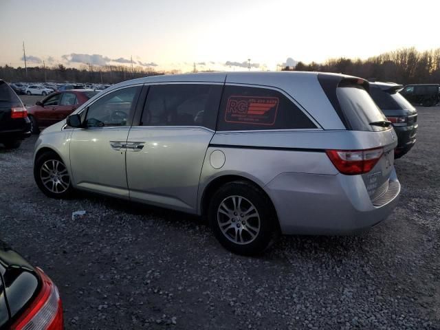 2012 Honda Odyssey EXL