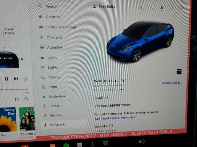 2023 Tesla Model Y