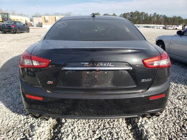 2014 Maserati Ghibli S