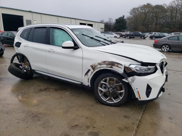 2023 BMW X3 XDRIVE30I