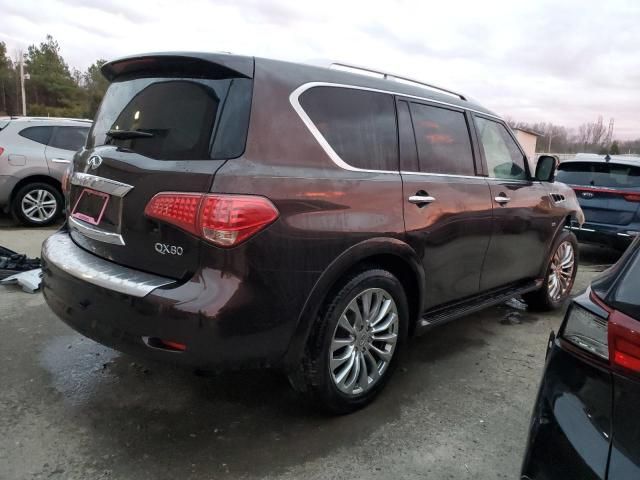 2017 Infiniti QX80 Base