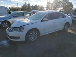 Vehiculos salvage en venta de Copart Brighton, CO: 2015 Volkswagen Passat S