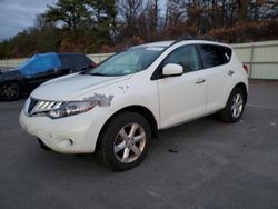 Salvage cars for sale at Brookhaven, NY auction: 2009 Nissan Murano S