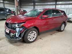 Vehiculos salvage en venta de Copart Des Moines, IA: 2020 Chevrolet Equinox LT