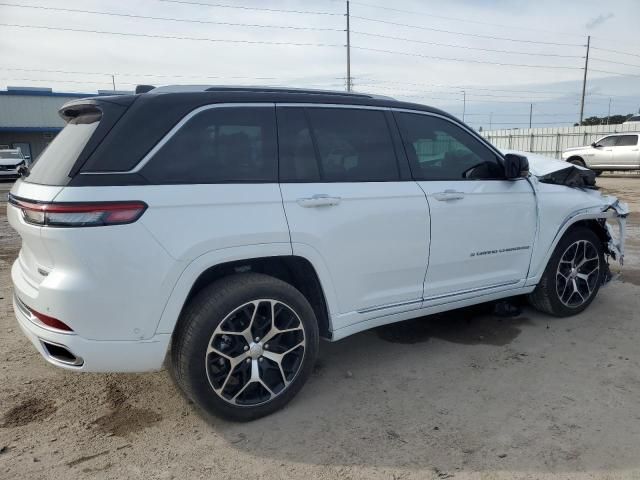 2022 Jeep Grand Cherokee Summit 4XE