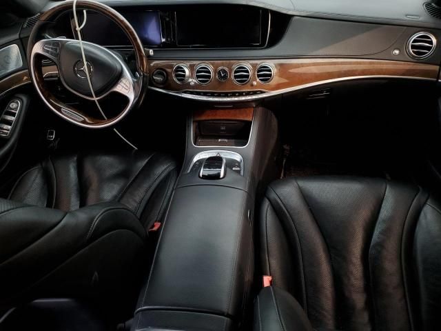 2015 Mercedes-Benz S 550