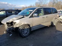 Chrysler Town & Country Touring L salvage cars for sale: 2013 Chrysler Town & Country Touring L