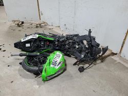 Salvage cars for sale from Copart Des Moines, IA: 2018 Kawasaki EX400